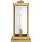 Quoizel Westover 1-Light Antique Brass Outdoor Post Lantern WVR9106A - alternate 2